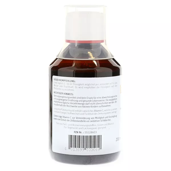 Lactiguttin Immunliquid, 200 ml