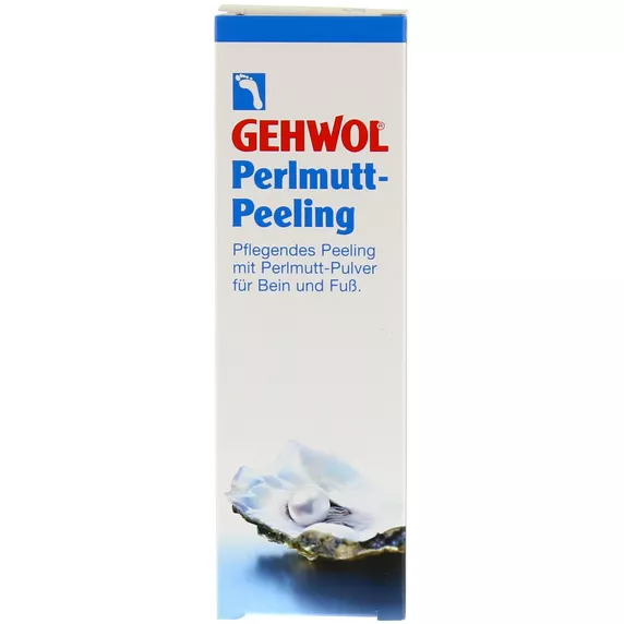 Gehwol Perlmutt Peeling Tube 125 ml