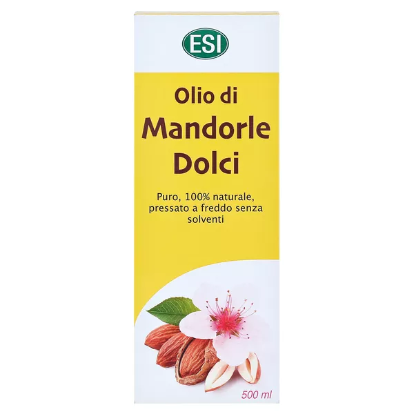 Massage-öl 100% Natürliches Mandelöl süß, 500 ml