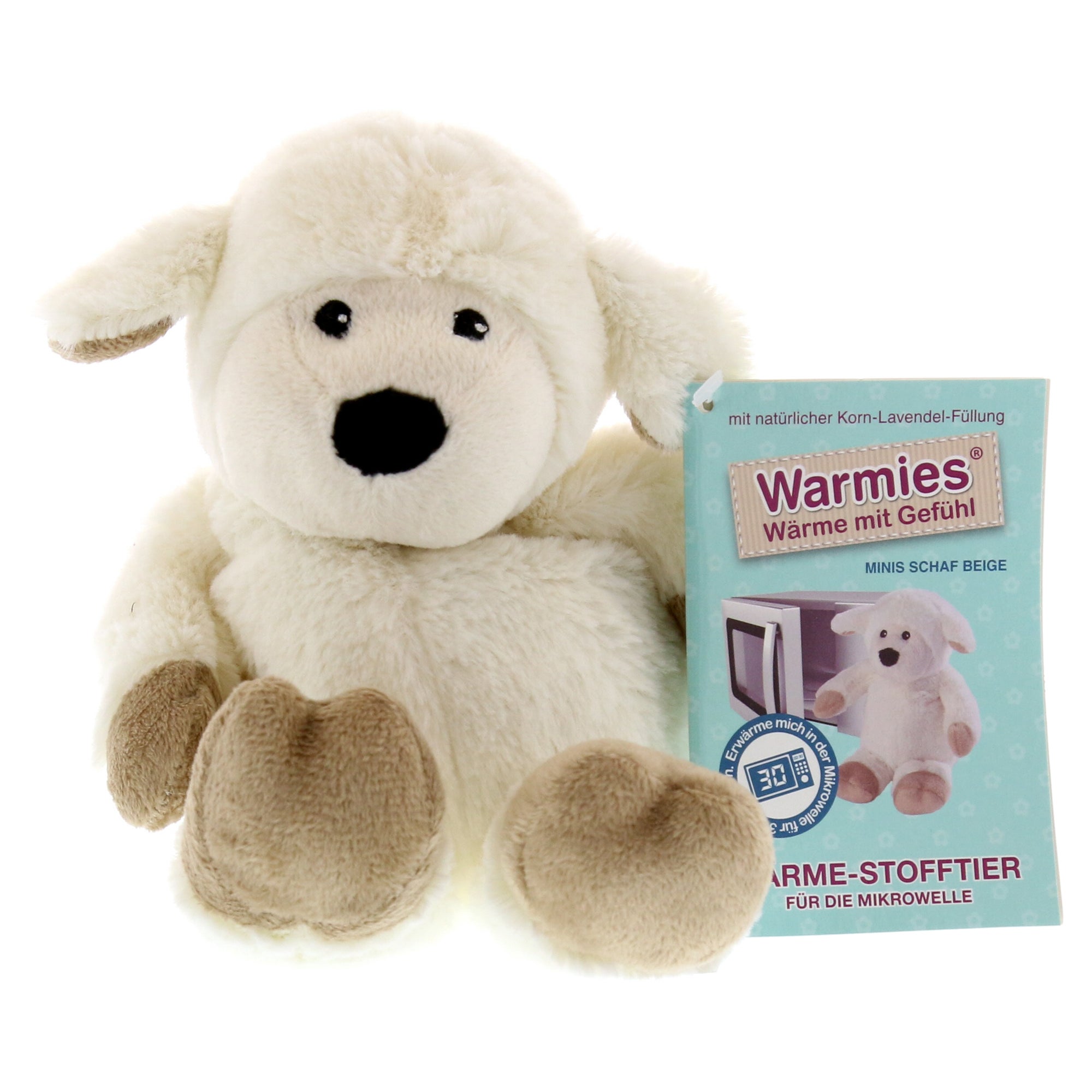 Warmies Minis Schaf beige, 1 St. online kaufen | DocMorris
