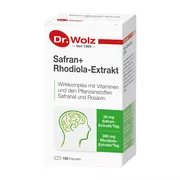 Safran+rhodiola-extrakt Dr.wolz Kapseln 120 St