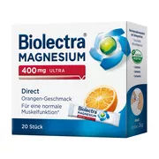 Produktabbildung: Biolectra MAGNESIUM 400 mg ultra Direct