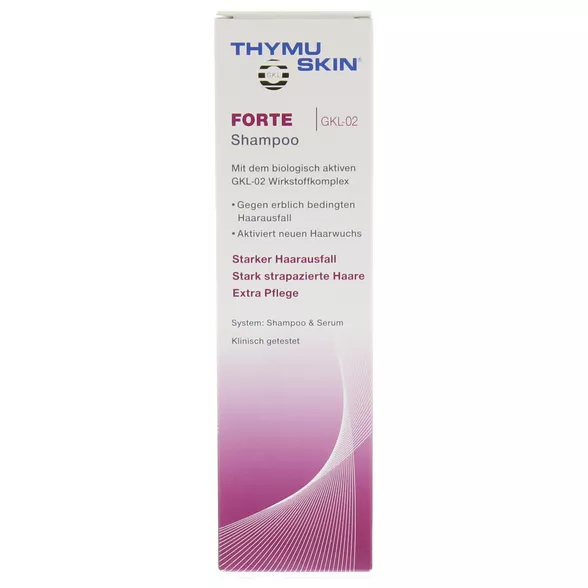 Thymuskin Forte Shampoo, 200 ml