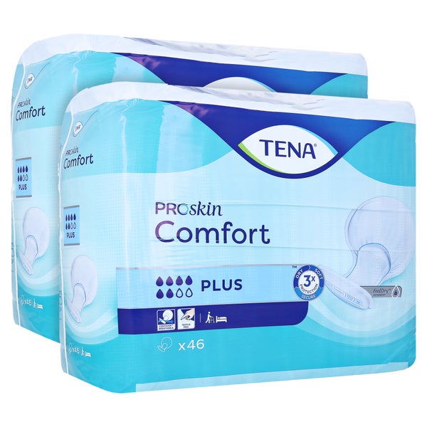 TENA Comfort plus Vorlage 2X46 St
