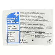 Butterfly Infusionszubehör 23 G 1 St