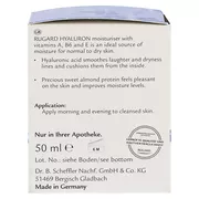 Rugard Hyaluron Feuchtigkeitspflege 50 ml