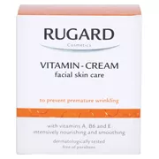 Rugard Vitamin Creme Gesichtspflege 100 ml