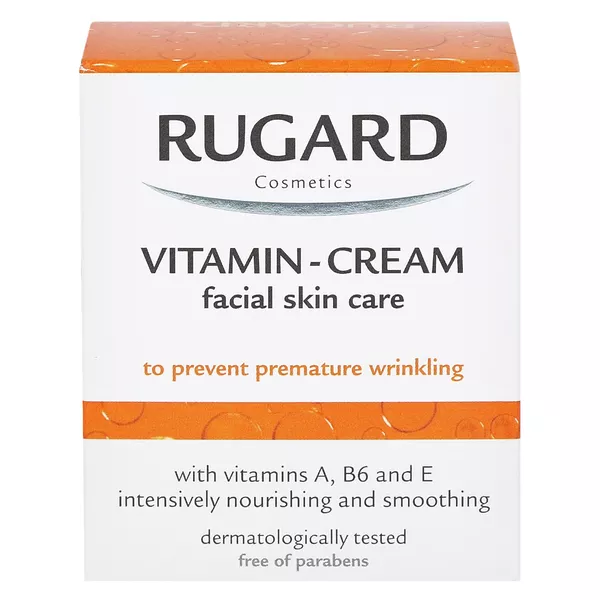 Rugard Vitamin Creme Gesichtspflege, 50 ml