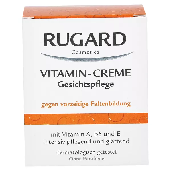 Rugard Vitamin Creme Gesichtspflege, 50 ml