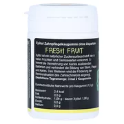 KAUX Zahnpflegekaugummi Fresh Fruit mit 40 St