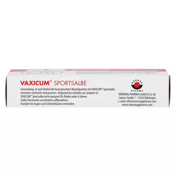 VAXICUM SPORTSALBE 50 ml