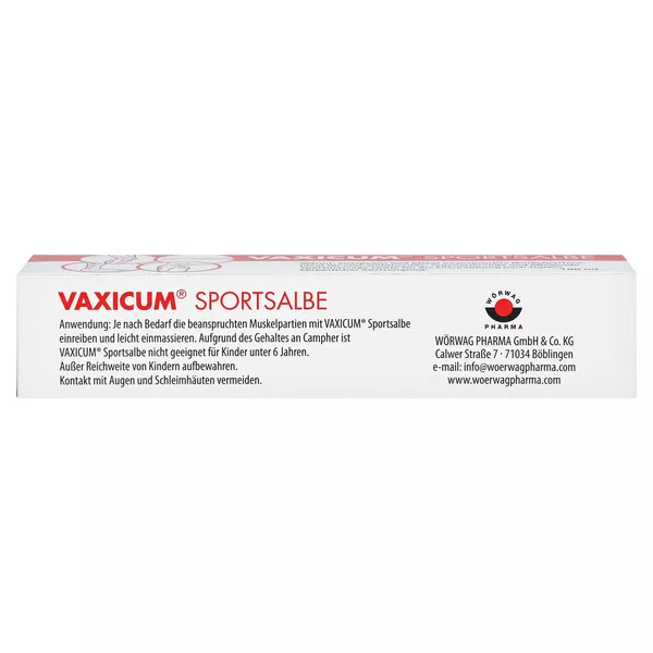 VAXICUM SPORTSALBE, 100 ml