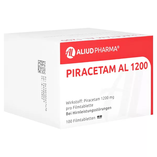 Piracetam AL 1200 Filmtabletten, 100 St.