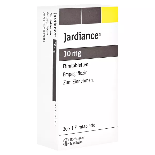 Jardiance 10 mg Filmtabletten 30 St