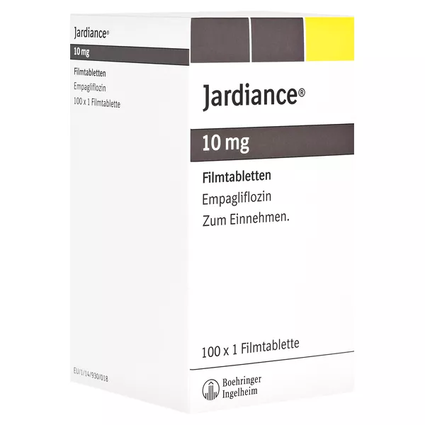Jardiance 10 mg Filmtabletten 100 St