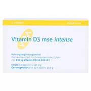 Vitamin D3 MSE intense Kapseln 30 St