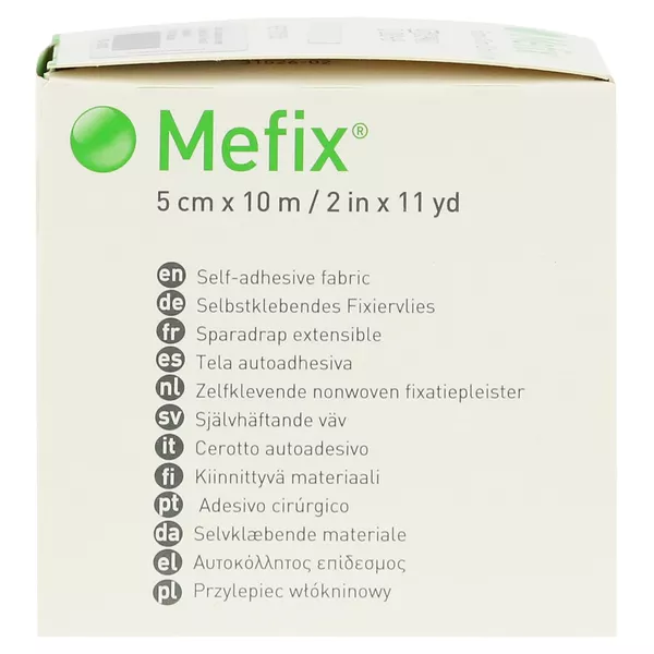 Mefix Fixiervlies 5 cmx10 m, 1 St.