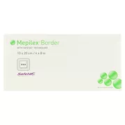 Mepilex Border Schaumverband 10x20 cm 5 St