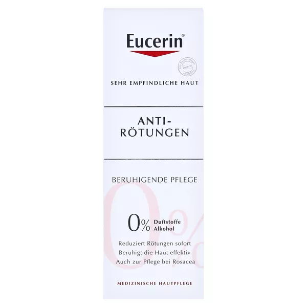 Eucerin AntiRötungen Beruhigende Pflege, 50 ml