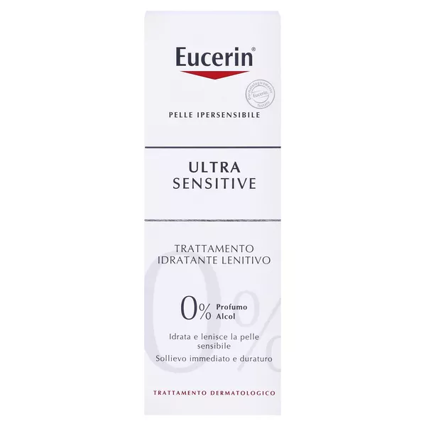 Eucerin UltraSensitive Beruhigende Pflege für Trockene Haut, 50 ml