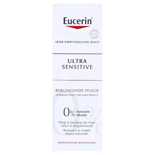 Eucerin UltraSensitive Beruhigende Pflege Normale/Mischhaut 50 ml