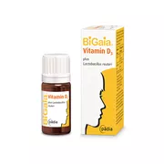BiGaia + Vitamin D3 Tropfen 10 ml