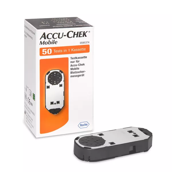 Accu-Chek Mobile Testkasette, 50 St.