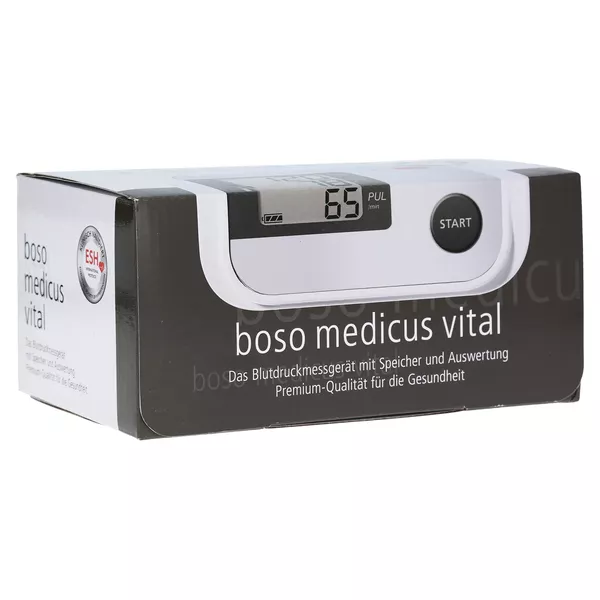 BOSO Medicus Vital Oberarm Blutdruckmess 1 St