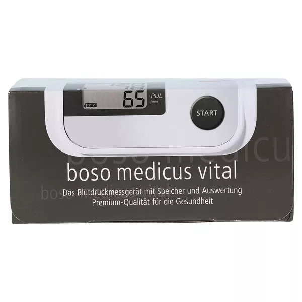 BOSO Medicus Vital Oberarm Blutdruckmess 1 St