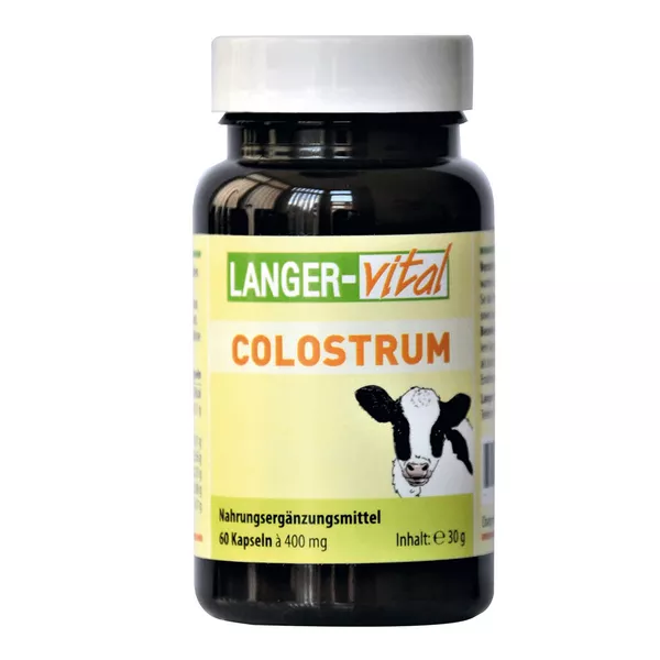 Colostrum 800 Mg/tag Kapseln 60 St