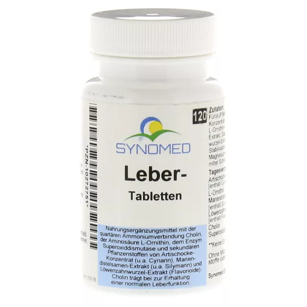 Leber-tabletten 120 St