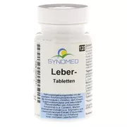 Leber-tabletten 120 St