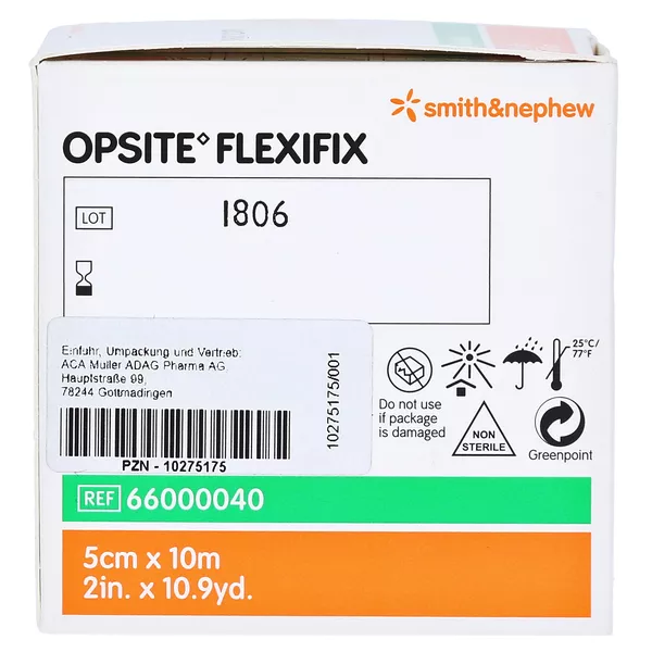 Opsite Flexifix Pu-folie 5 cmx10 m unste 1 St