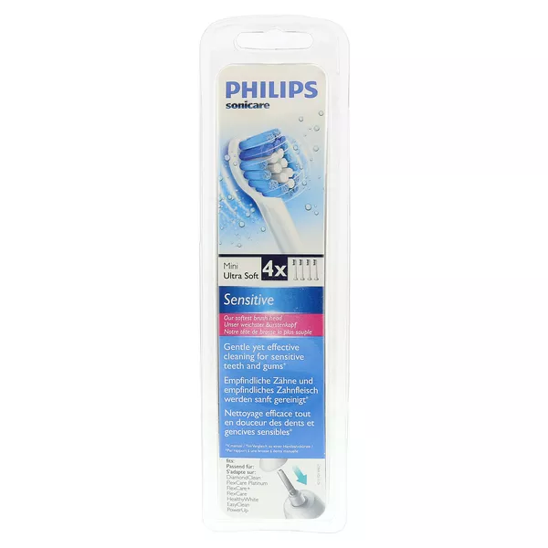 Philips Sonicare Sensitive Standard Bürs 4 St