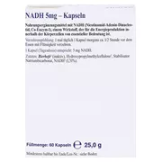 NADH 5 mg Kapseln, 60 St.