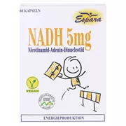 NADH 5 mg Kapseln, 60 St.