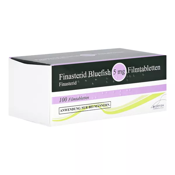 Finasterid Bluefish 5 mg Filmtabletten 100 St