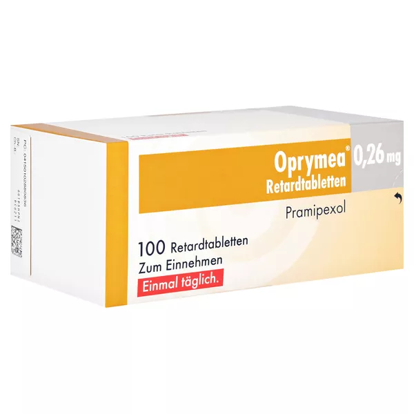 Oprymea 0,26 mg Retardtabletten, 100 St.