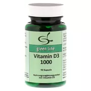 Vitamin D3 1000 Kapseln 90 St