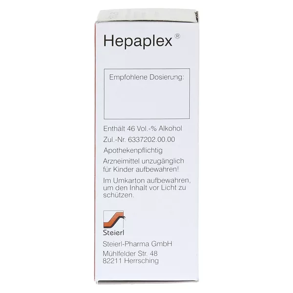 Hepaplex Tropfen, 50 ml