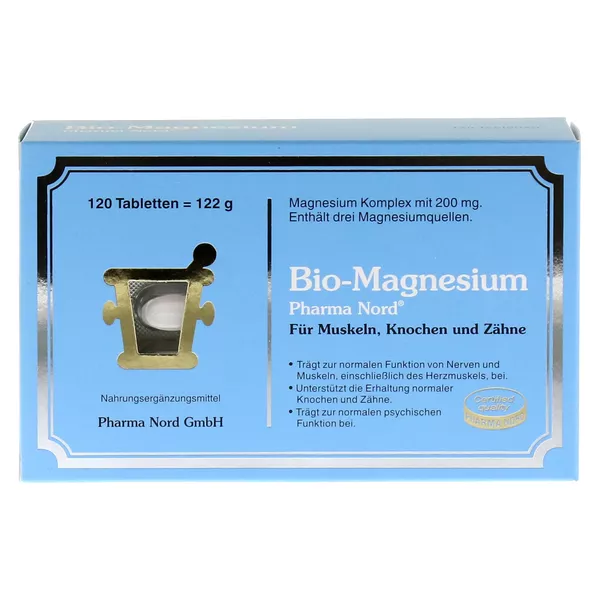 Bio-magnesium Pharma Nord Tabletten 120 St