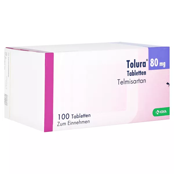 Tolura 80 mg Tabletten 100 St