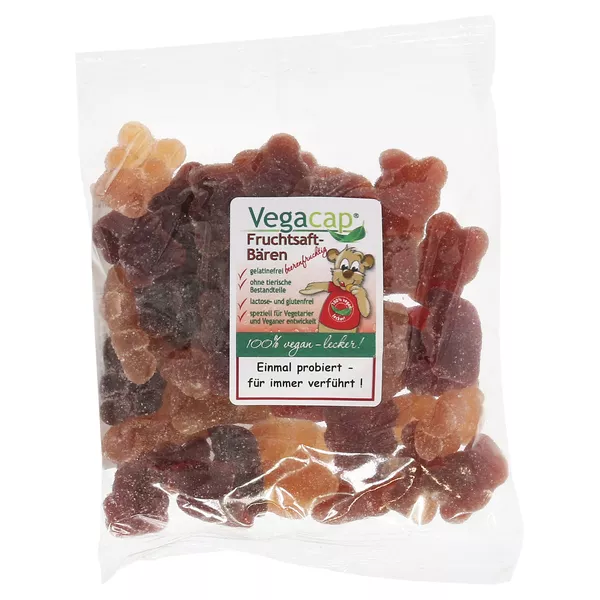 Vegacap Fruchtsaft-bären Beerenfrucht 200 g