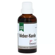 Weber-karde Kräuteressenz 45%, 50 ml