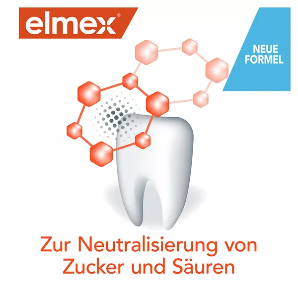 elmex Zahnpasta Kariesschutz Professional Fluorid 75 ml