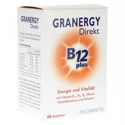 Grandel Granergy Direkt B12 plus Briefch, 40 St.