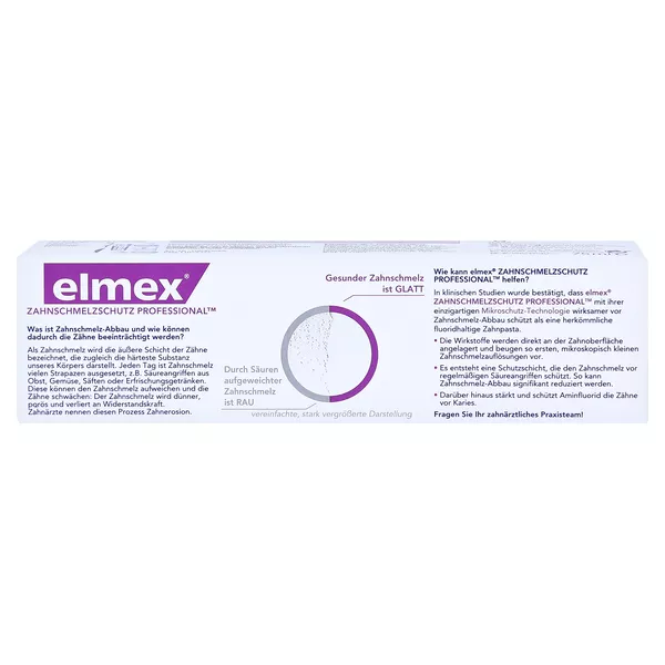 Elmex Erosionsschutz Zahnpasta 75 ml