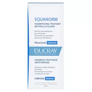 Ducray Squanorm Fettige Schuppen Shampoo, 200 ml