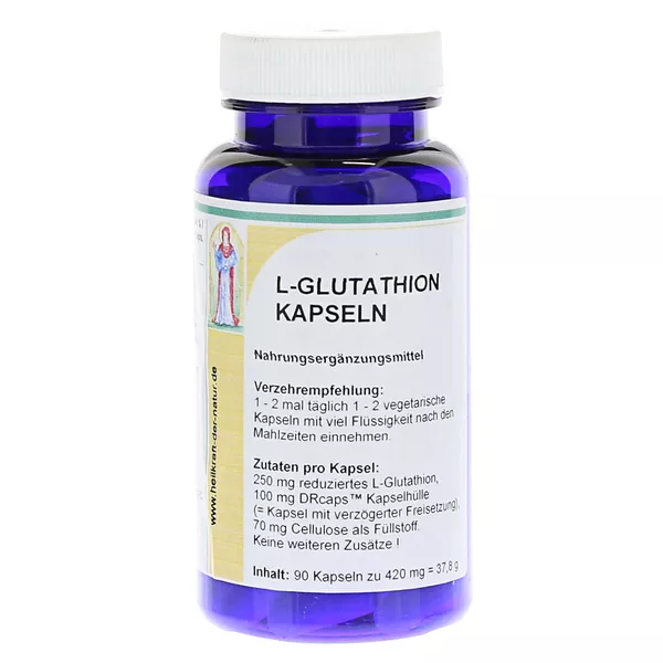 L-glutathion 250 mg reduziert Kapseln