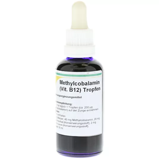 Methylcobalamin Vitamin B12 Tropfen, 50 ml